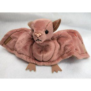 Ty Beanie Baby Batty the Bat 1996 PE Plush Stuffed Animal CR82